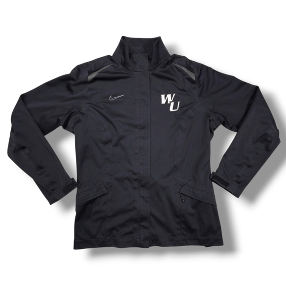 NIKE GOLF STORM FIT WILMINGTON UNIVERSITY JACKET - Picture 1 of 9